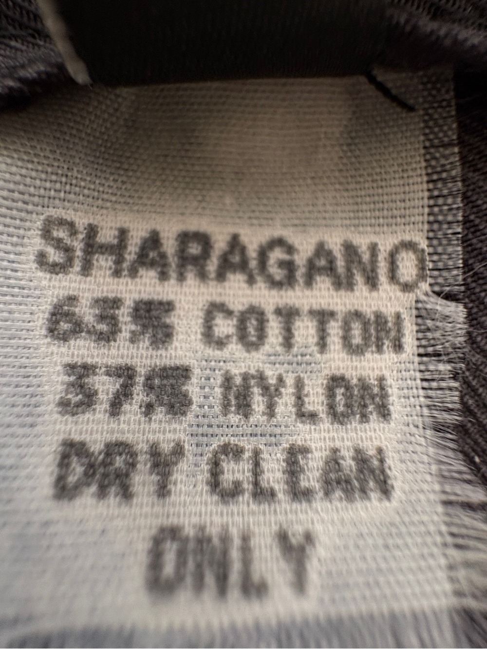 90s Sharagano Black Baggy Cargo Pants S Y2K CyberPunk Techwear Goth Tactical - Picture 11 of 13